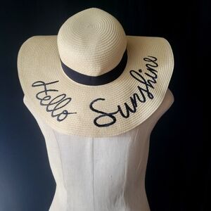 Hello Sunshine Sun Hat